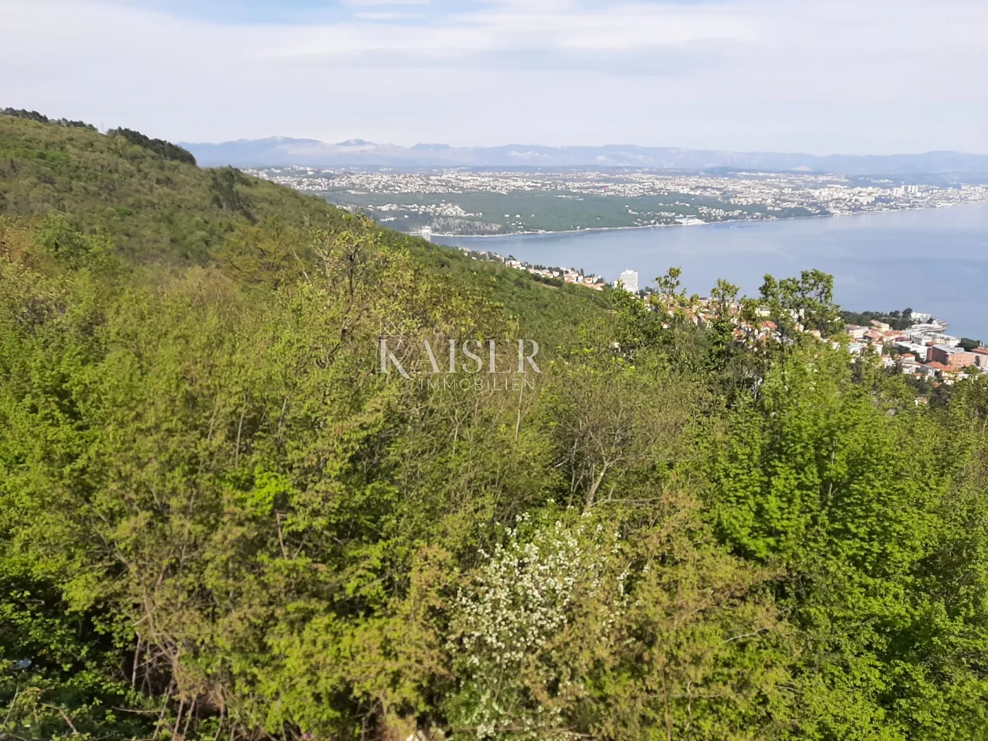 veprinac, veprinac- zemljište sa jedinstvenim pogledom na more - slika 9