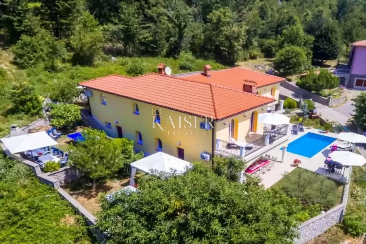 opatija, ičići - prekrasan stan 160m2 s pogledom na more - slika 20