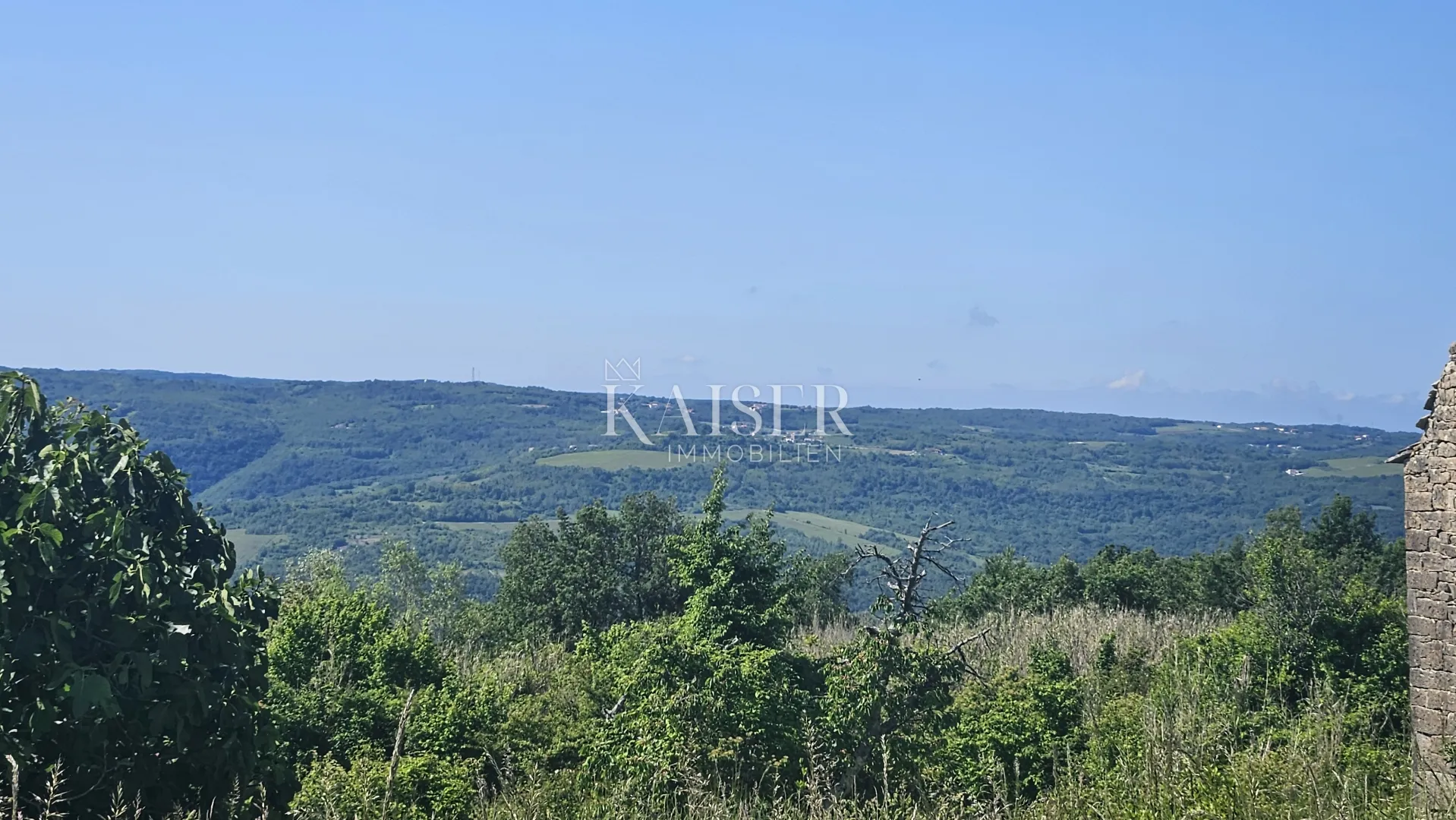oprtalj, istra, okolica, građevinsko zemljište sa prekrasnim pogledom - slika 5