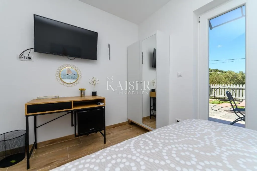 otok cres, miholašćica, stan 98 m² s pogledom na more - slika 13