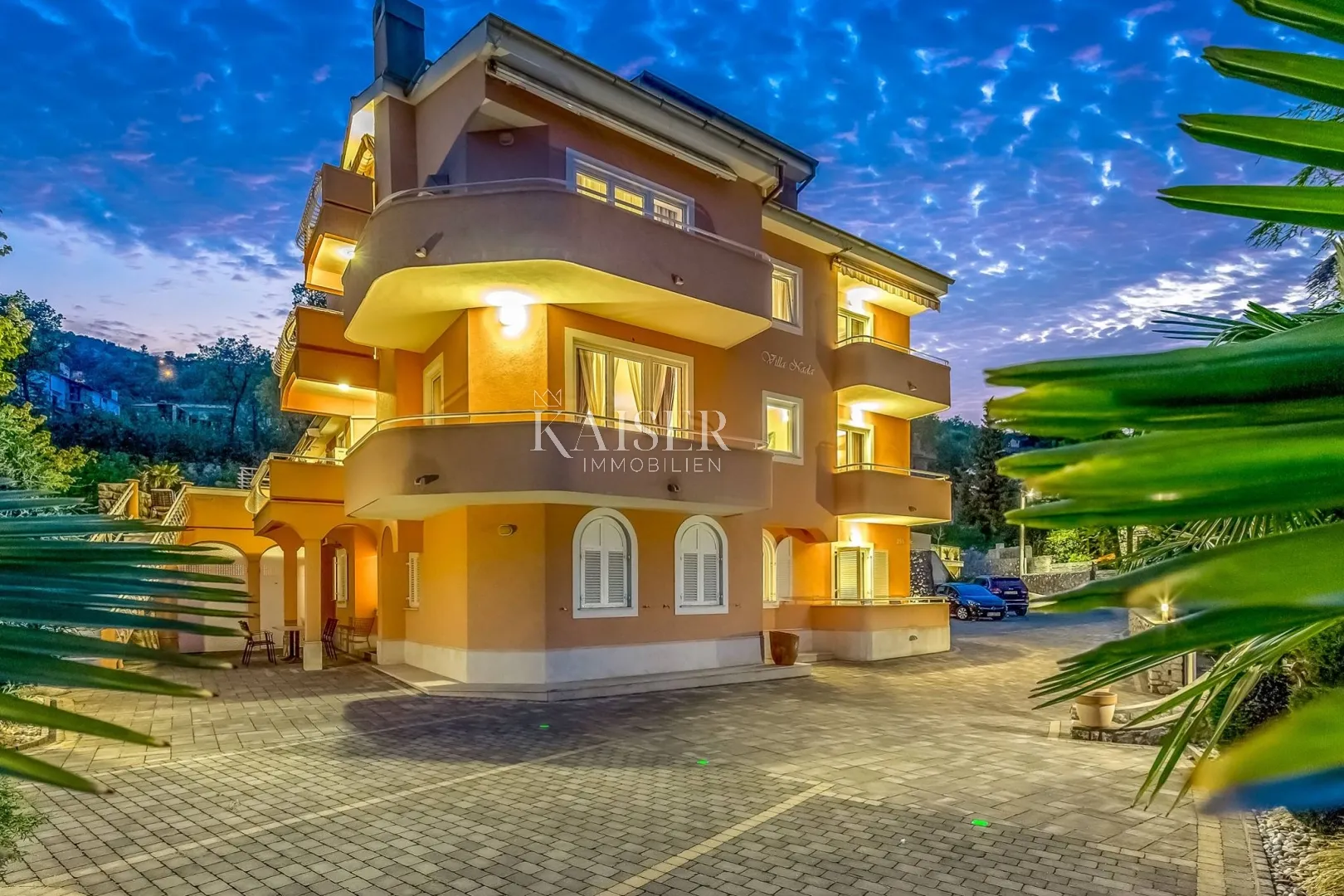lovran – apartmanska vila s velikim zemljištem i projektom za boutique hotel - slika 34