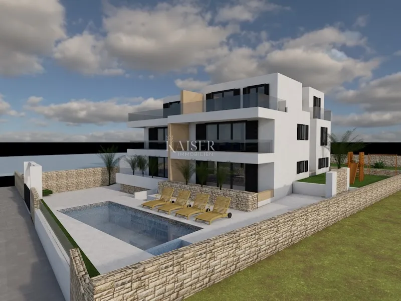 otok pag, metajna - stan 2sb+db 2. kat 100 m od mora - slika 6