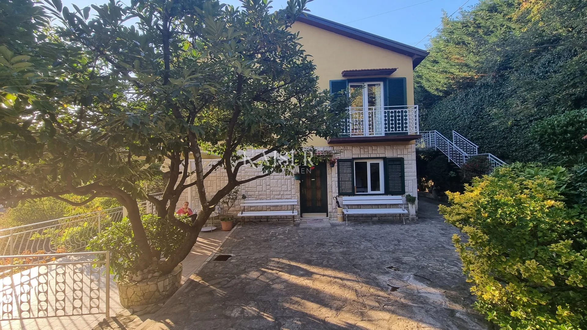 Opatija, Veprinac - samostojeća kuća sa velikom okućnicom - Veprinac, Opatija
