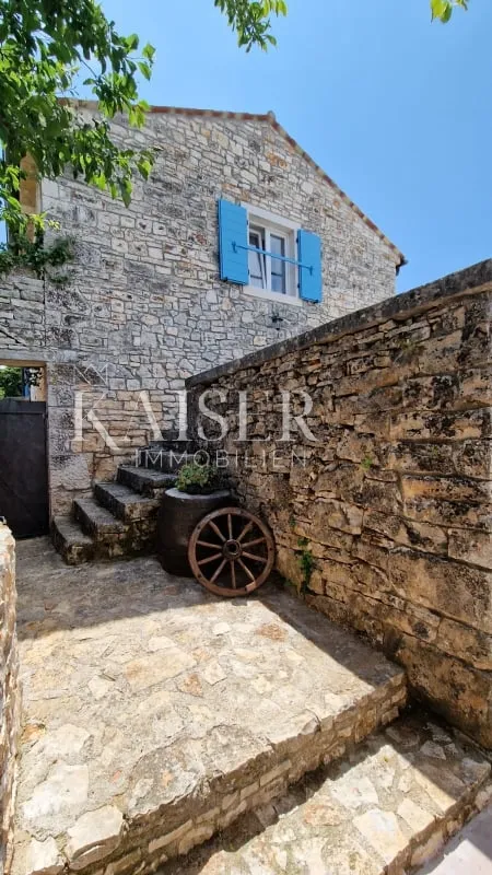 istra - lovreč, prilika kamena kuća sa okućnicom 7000 m2 - slika 28