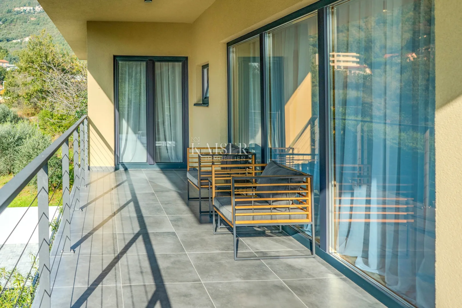 opatija, mošćenička draga – potpuno nova luksuzna vila s bazenom 800 m od mora - slika 37