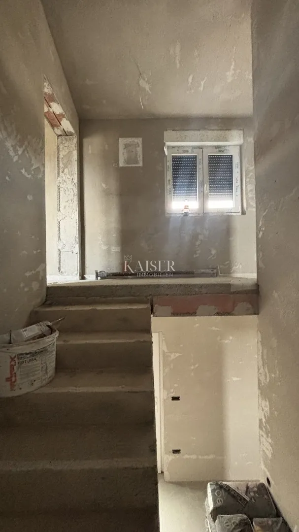 zadar, privlaka – nova kuća s dvorištem, 600 m od mora - slika 17