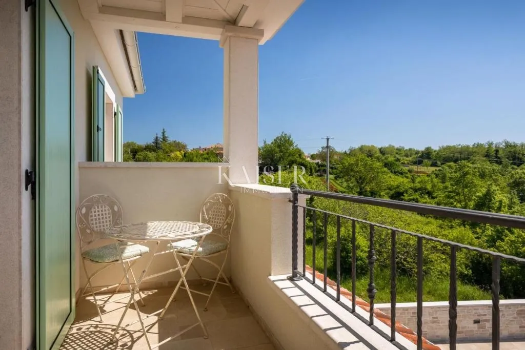 istra - višnjan, predivna kamena mediteranska vila - slika 27