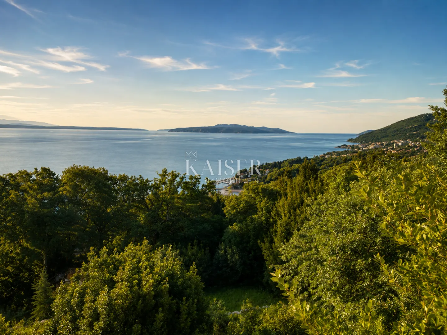 opatija, ičići – panoramsko zemljište s otvorenim pogledom – investicijska prilika na opatijskoj rivijeri - slika 3