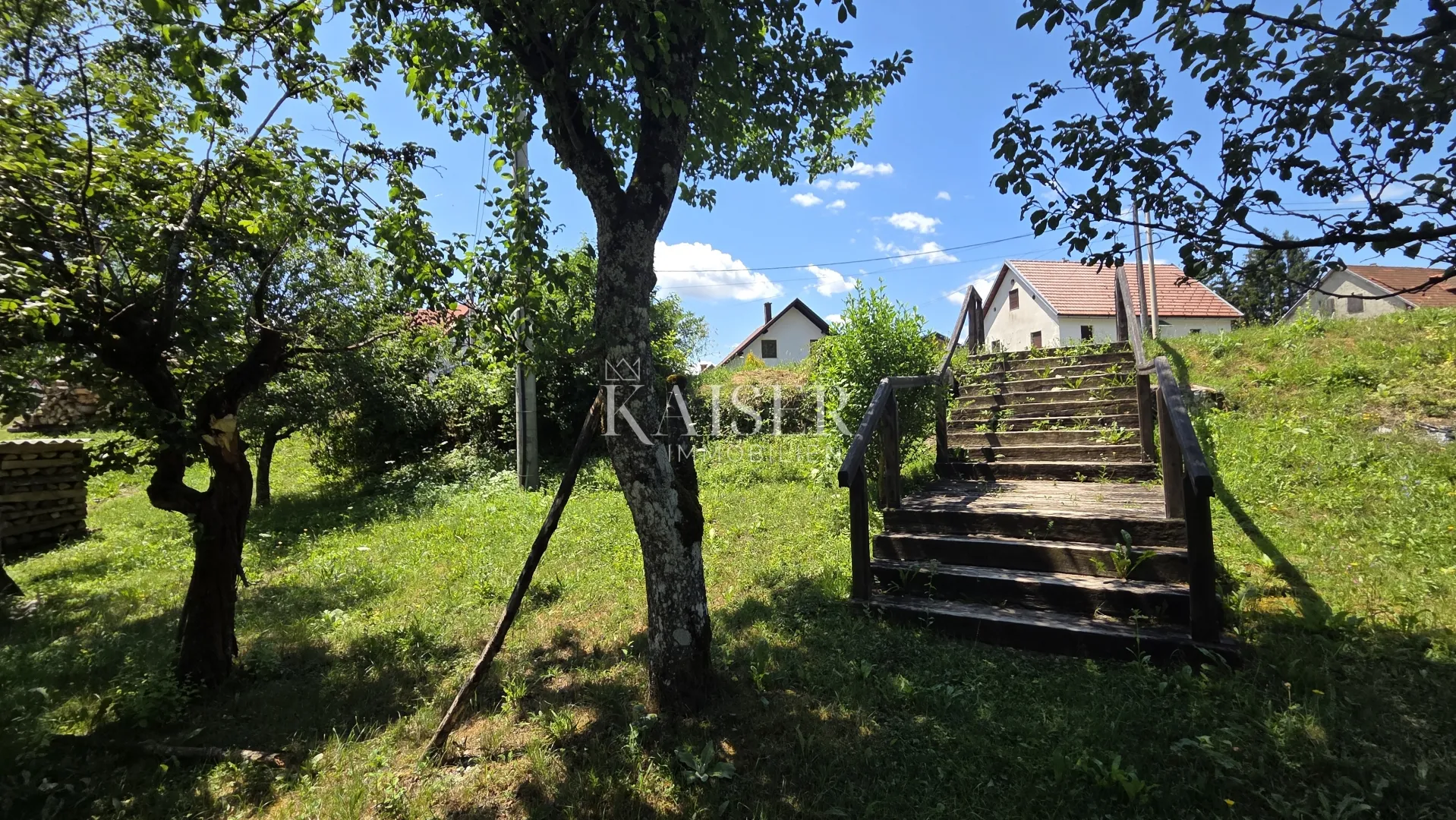 gorski kotar, moravice - samostojeća kuća sa potencijalom - slika 14