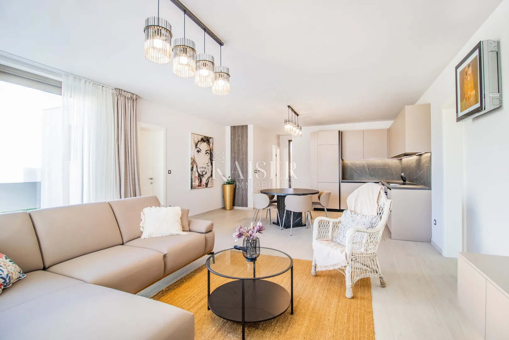 otok krk, brzac - moderna villa sa bazenom 165m2 - slika 10