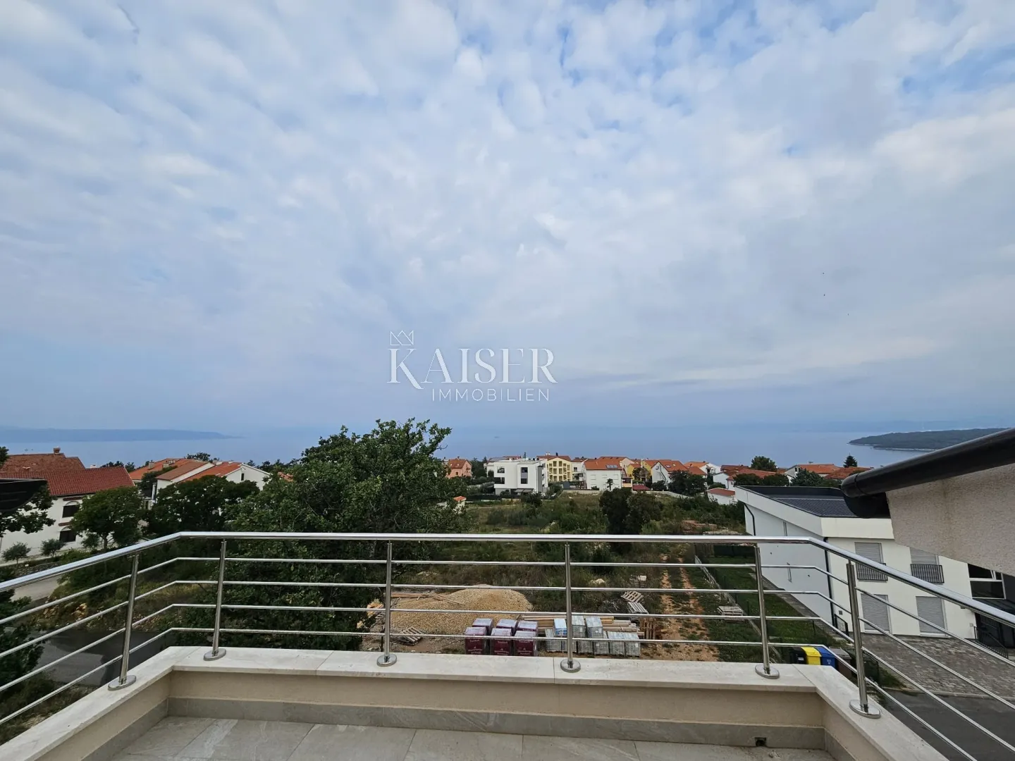 otok krk, njivice - apartman "a" u novogradnji 68m2 - slika 4