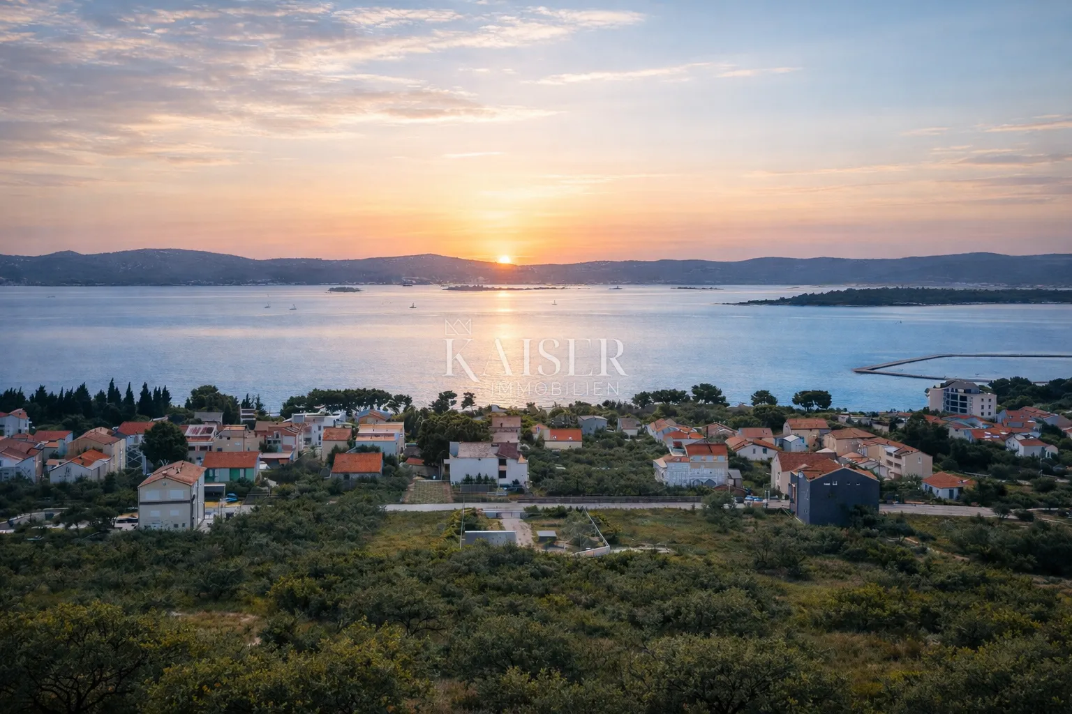Zadar, Sveti Filip i Jakov – Zgrada 2, Apartman S3 s 2 spavaće sobe, lođom i pogledom na more (81,72 m²)