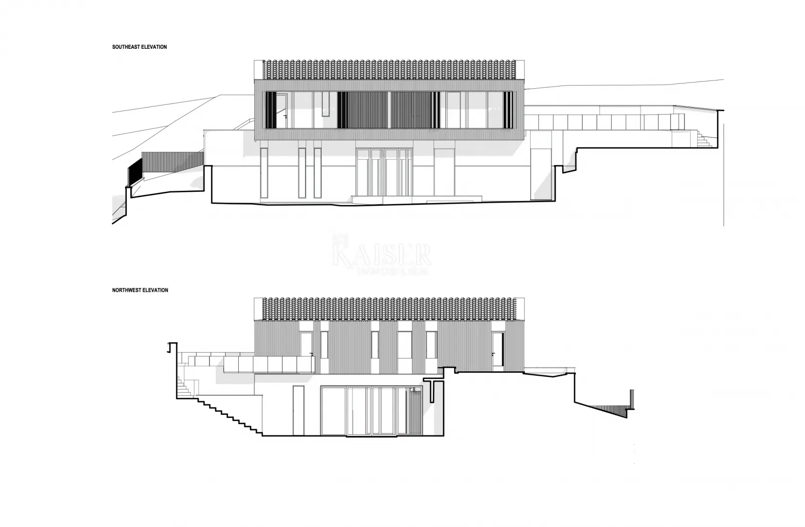 rabac - građevinsko zemljište s idejnim projektom, 435 m2 - slika 8