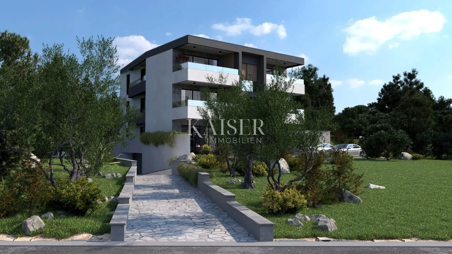 šibenik, brodarica - luksuzni penthouse s pogledom na more (s3) - slika 10