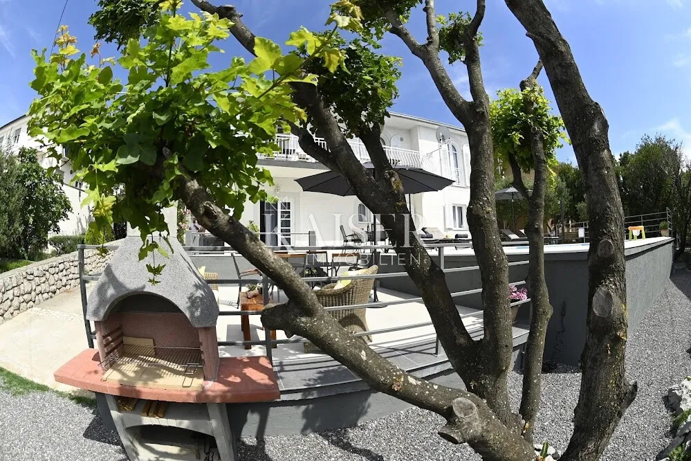 novi vinodolski, klenovica - kuća s bazenom u blizini mora - slika 5