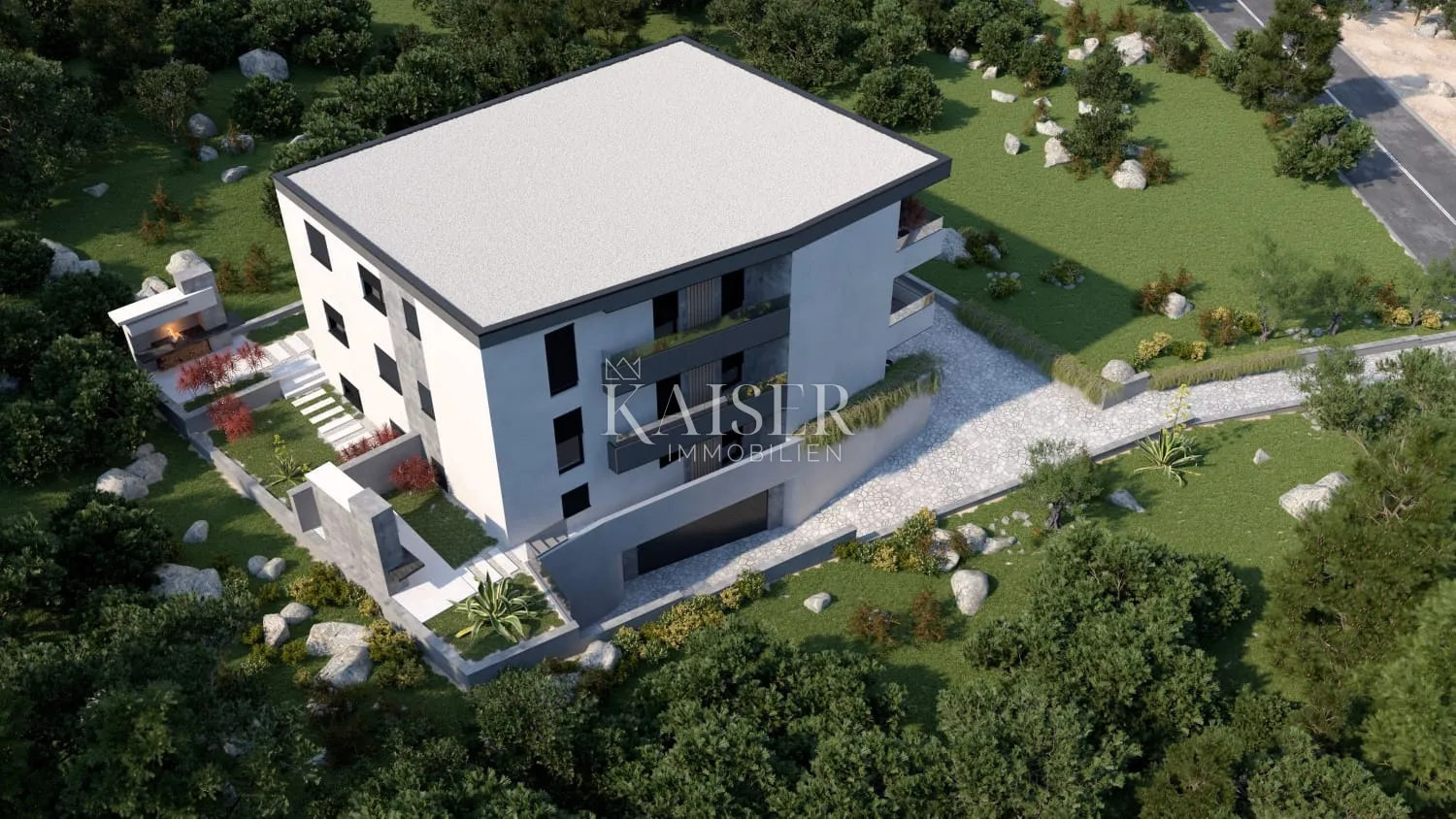 šibenik, brodarica - luksuzni penthouse s pogledom na more (s3) - slika 9