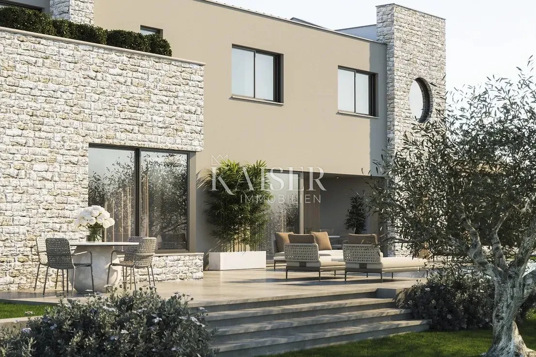 istra - poreč, luksuzna mediteranska vila sa saunom i bazenom - slika 3