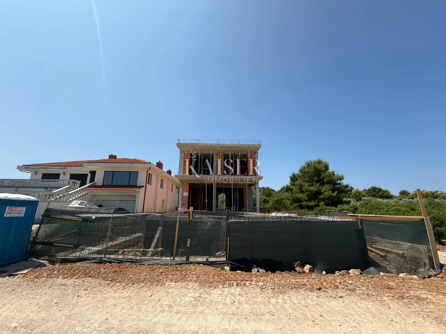 šibenik, murter – luksuzna vila prvi red do mora s bazenom i panoramskim pogledom - slika 9