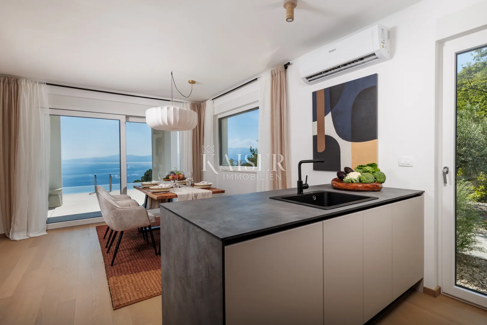 rijeka, kostrena- kostrena sunset, south residence 1 - slika 7