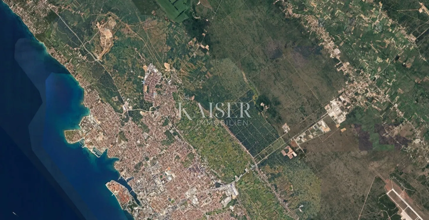 zadar – bili brig (čubrijan) građevinsko zemljište 587 m2 - slika 3
