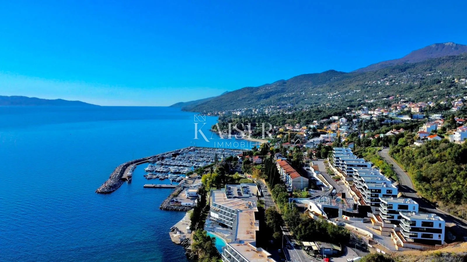opatija - ičići, boutique stan s otvorenim pogledom na more - slika 11