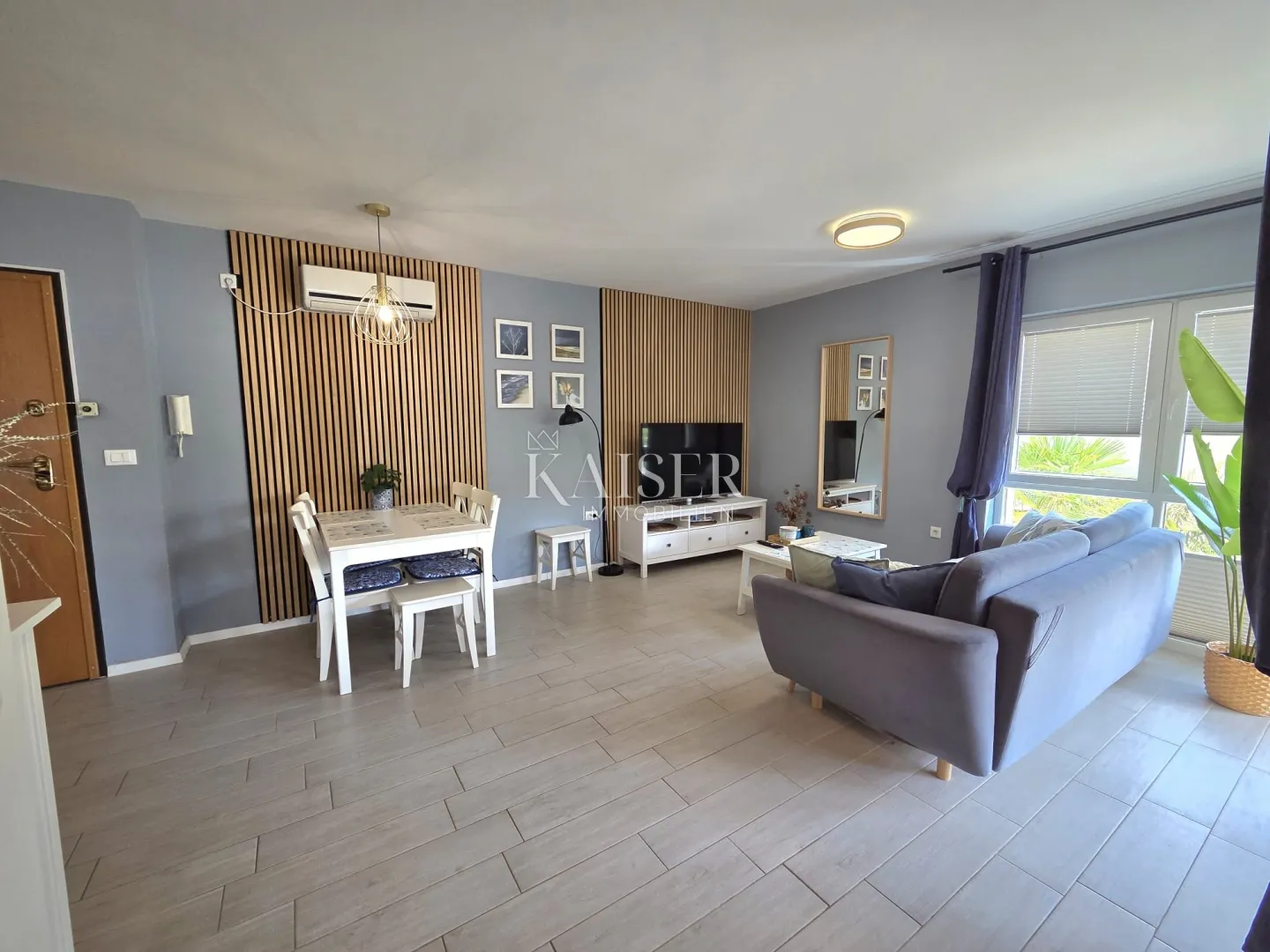 krk, čižići - stan 61m2 u prizemlju, sa 70m2 okućnice - slika 3