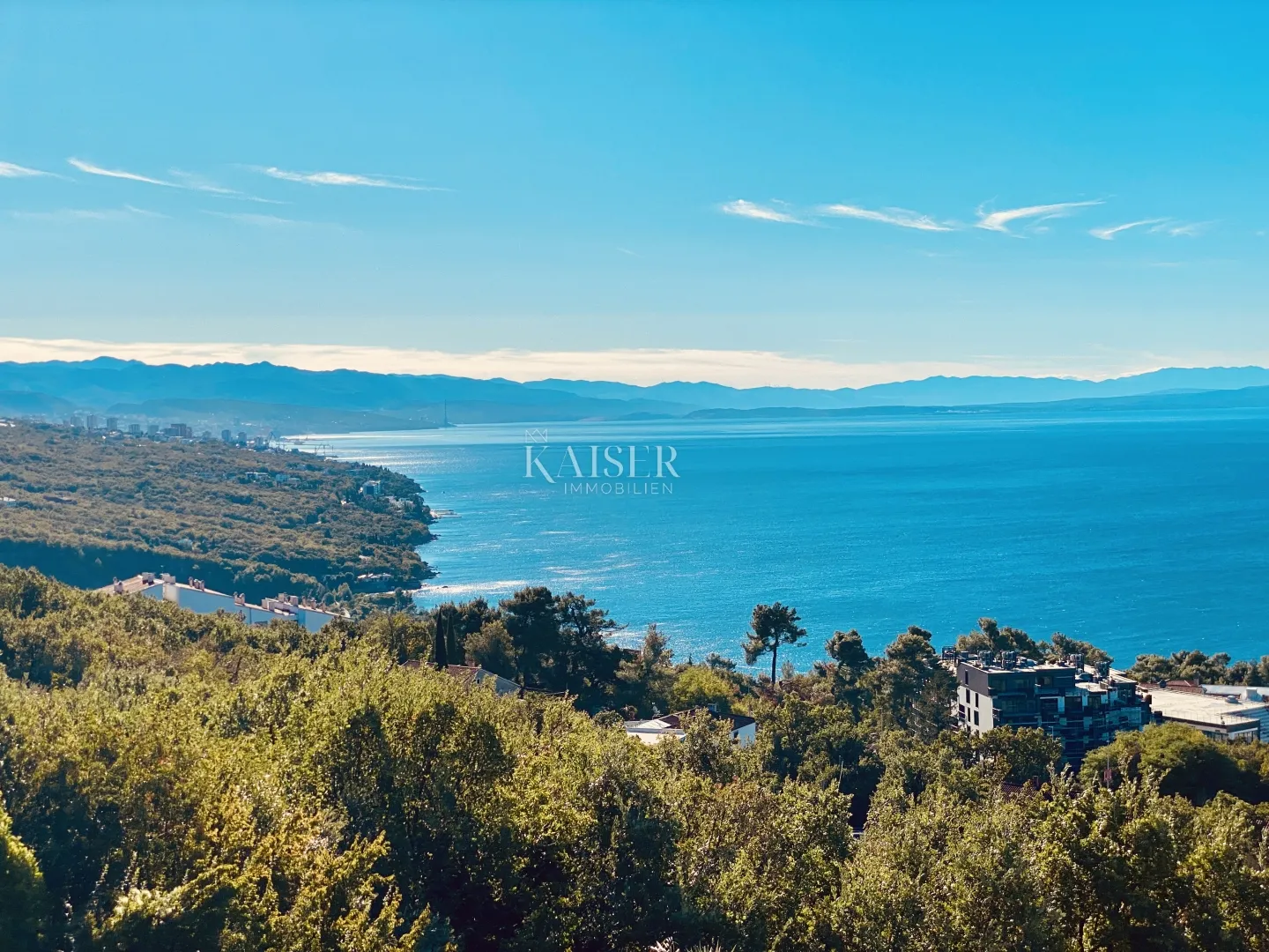 opatija, pobri - vila 530m2 na zemljištu od 4.300m2 s jedinstvenim pogledom - slika 45