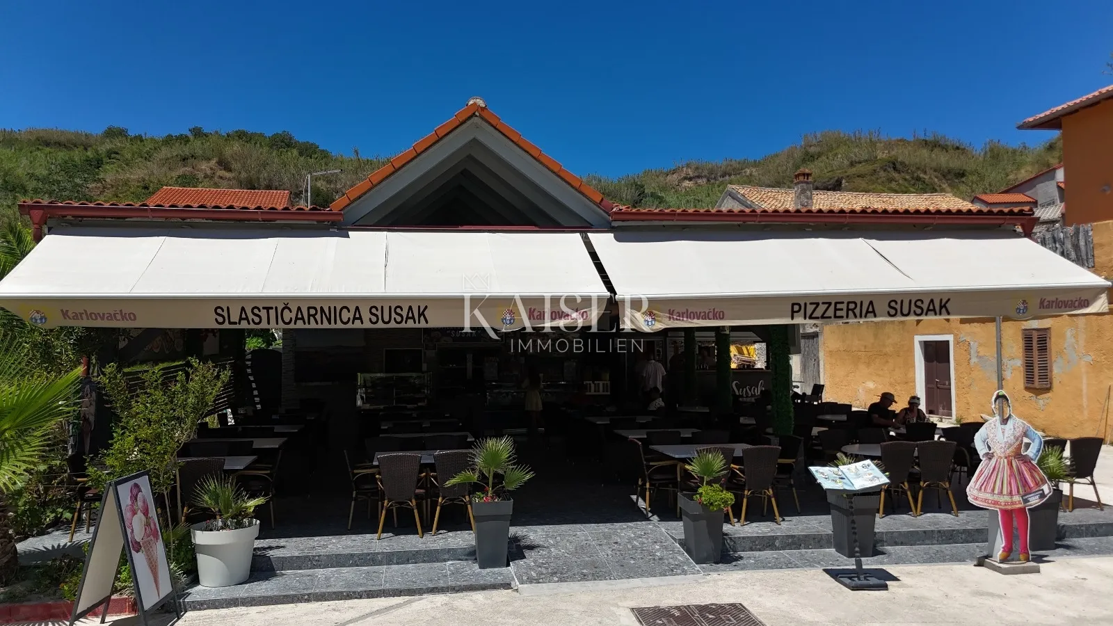 otok susak, kuća s restoranom - slika 7