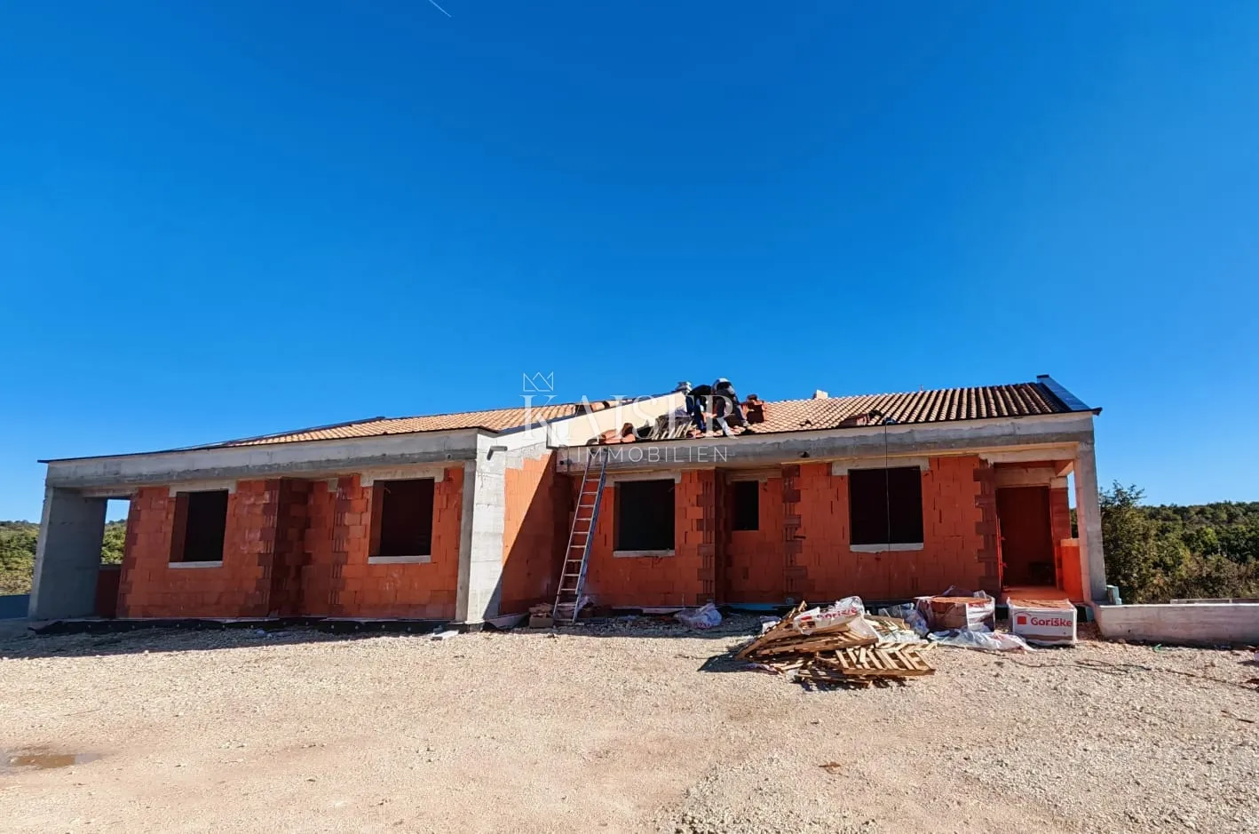 istra, vodnjan- moderna dvojna vila 260m2 s bazenom u mirnom okruženju - slika 12