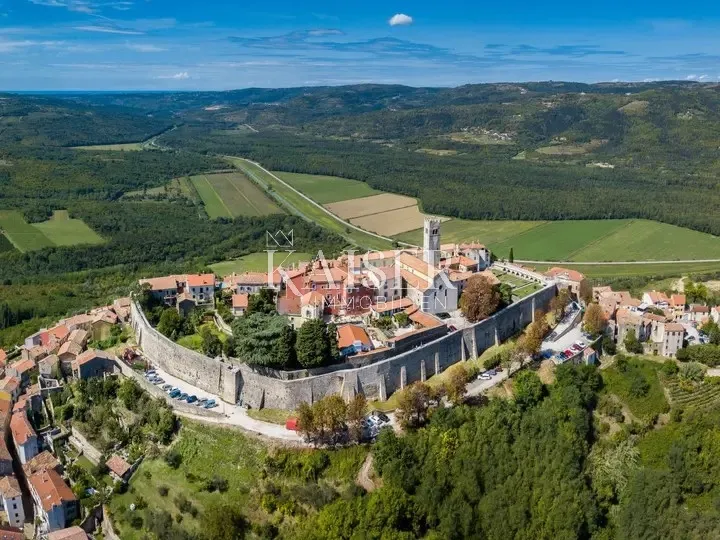 istra - motovun, kuća sa bazenom na 5560 m2 građevinske parcele - slika 31