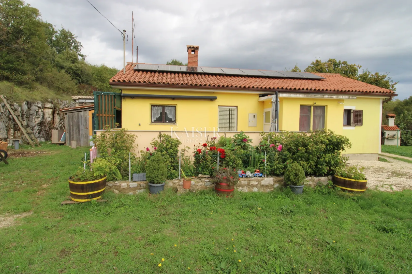 istra, rabac - kuće 235 m2 na imanju od 9.560 m2 - slika 6