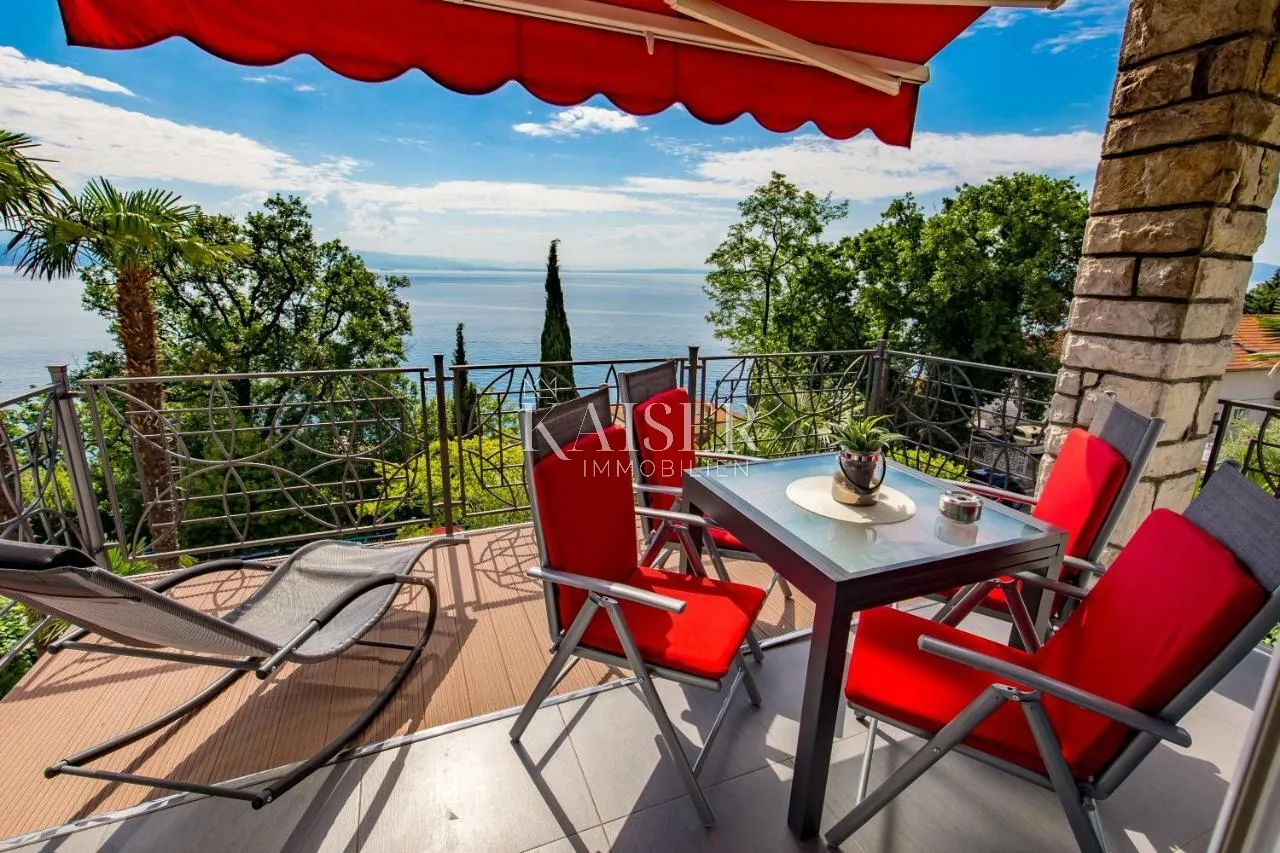 opatija - villa s prekrasnim pogledom - slika 8