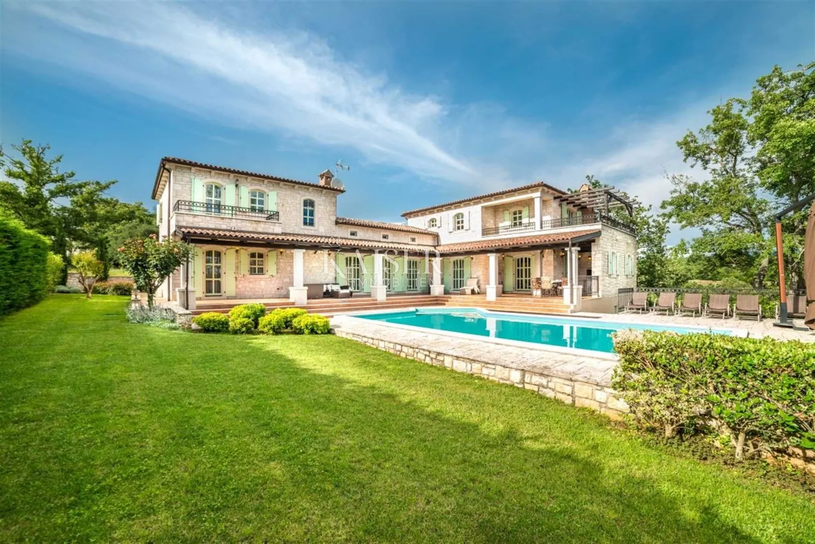 istra - poreč, luksuzna rustikalna vila - slika 8
