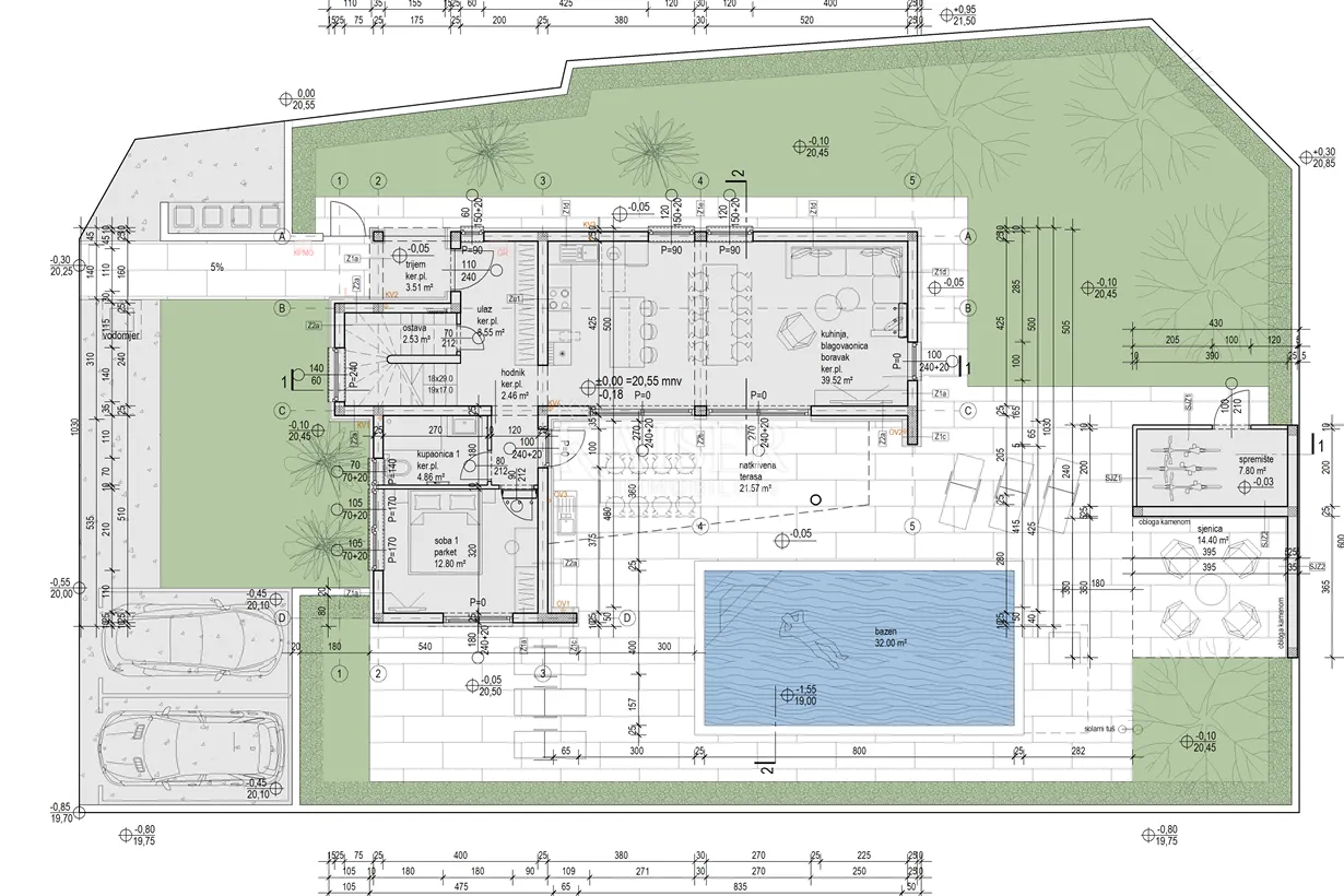 istra, peroj- luksuzna vila 200m2, samo 450m od mora - slika 12
