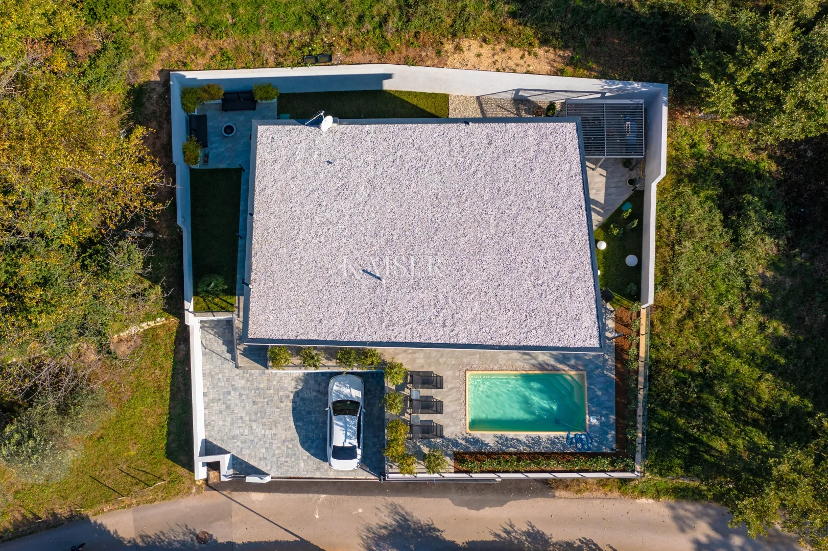 opatija, mošćenička draga – potpuno nova luksuzna vila s bazenom 800 m od mora - slika 42