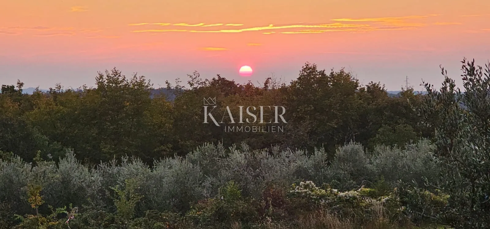 istra, oprtalj - građevinsko zemljište 4500 m2 s dvije kamene kuće - slika 7