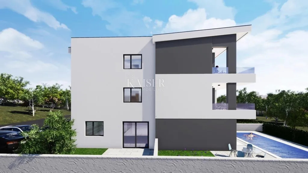 malinska, otok krk- stan 107m2 s pogledom na more - slika 14