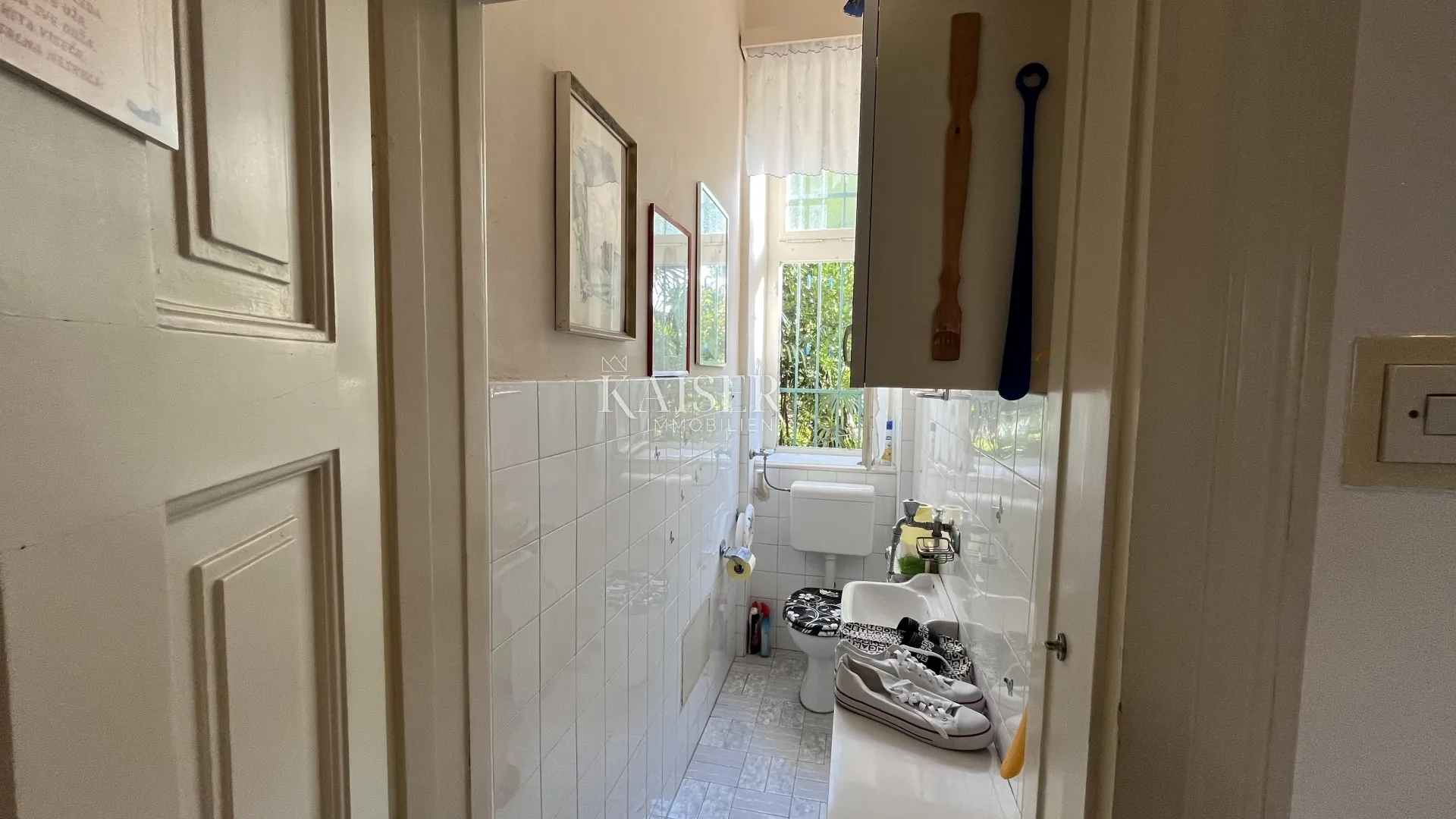 opatija, centar - sunčani stan u opatijskoj vili 100 m2 + garaža 29m2 - slika 11