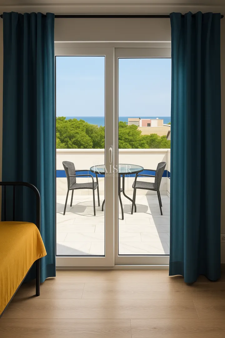 vir | kuća s 6 apartmanskih jedinica i garažom – 200 m od mora - slika 34