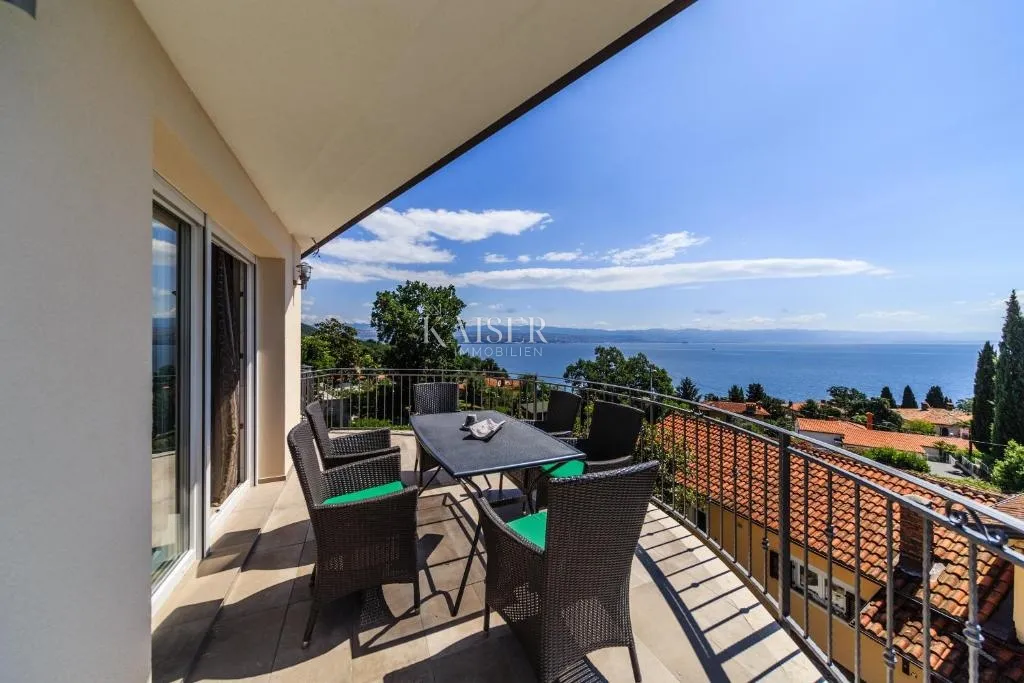 opatija - villa s pogledom na more - slika 4