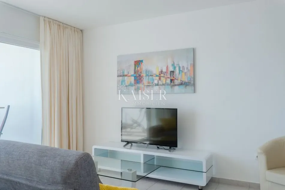 sukošan, zadar - moderan dvosoban apartman s lođom i pogledom na more - slika 74