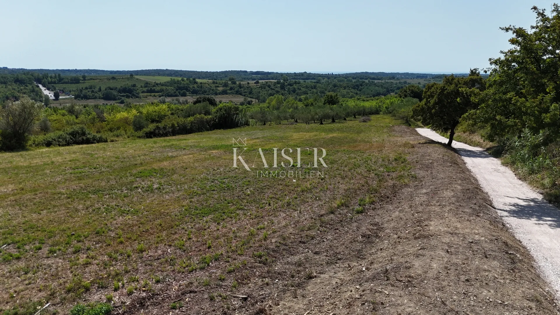 istra, buje - građevinsko zemljište, 1.036m2, vrhunska lokacija - slika 5