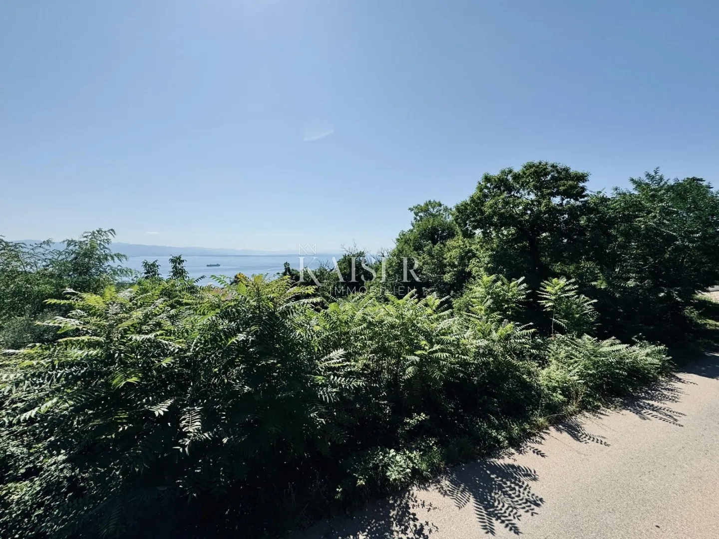 opatija, poljane – građevinsko zemljište s pogledom na more (1 109 m2) - slika 5