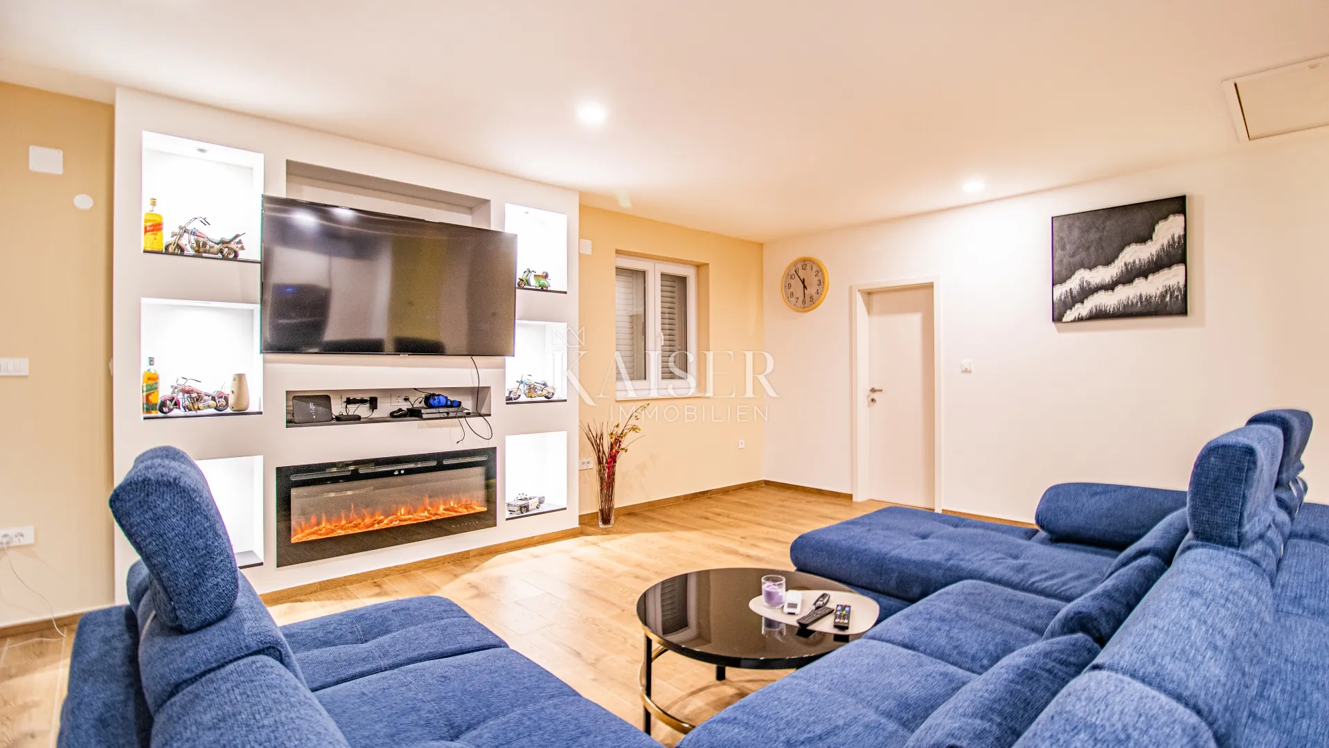 Opatija, Matulji, stan 100m2, pogled na more - Mihotići, Matulji