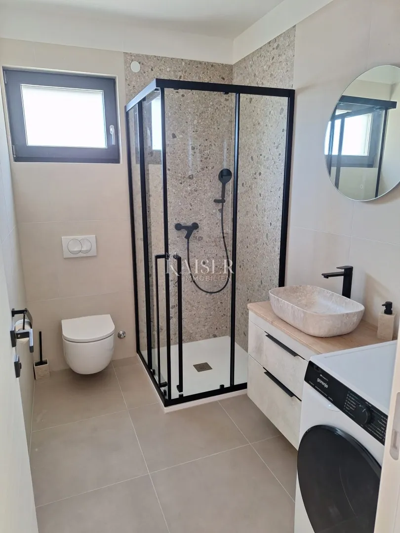 otok krk, omišalj- moderan stan 67m2 samo 250m do mora - slika 6