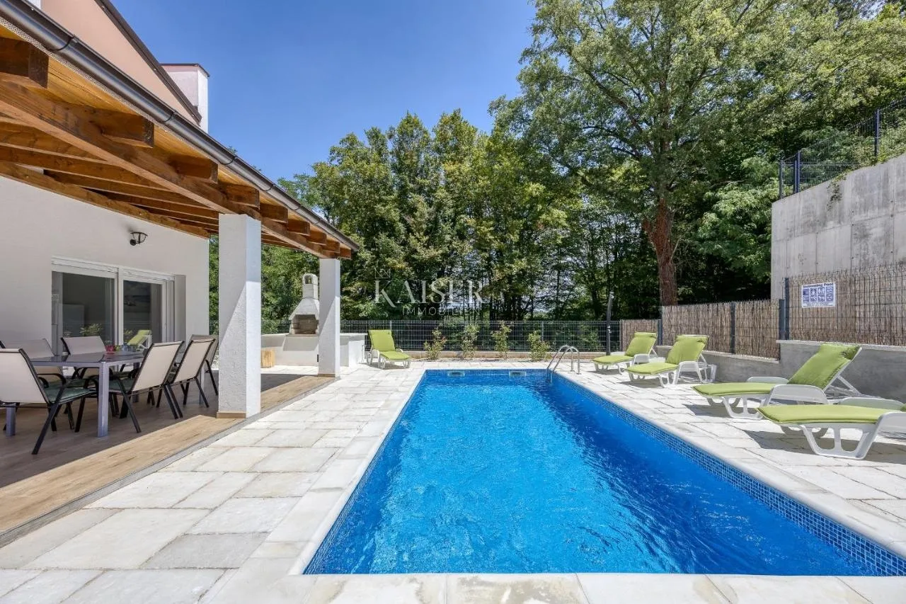 tinjan - dvije dvojne kuće s bazenom, 170 m2 - slika 17
