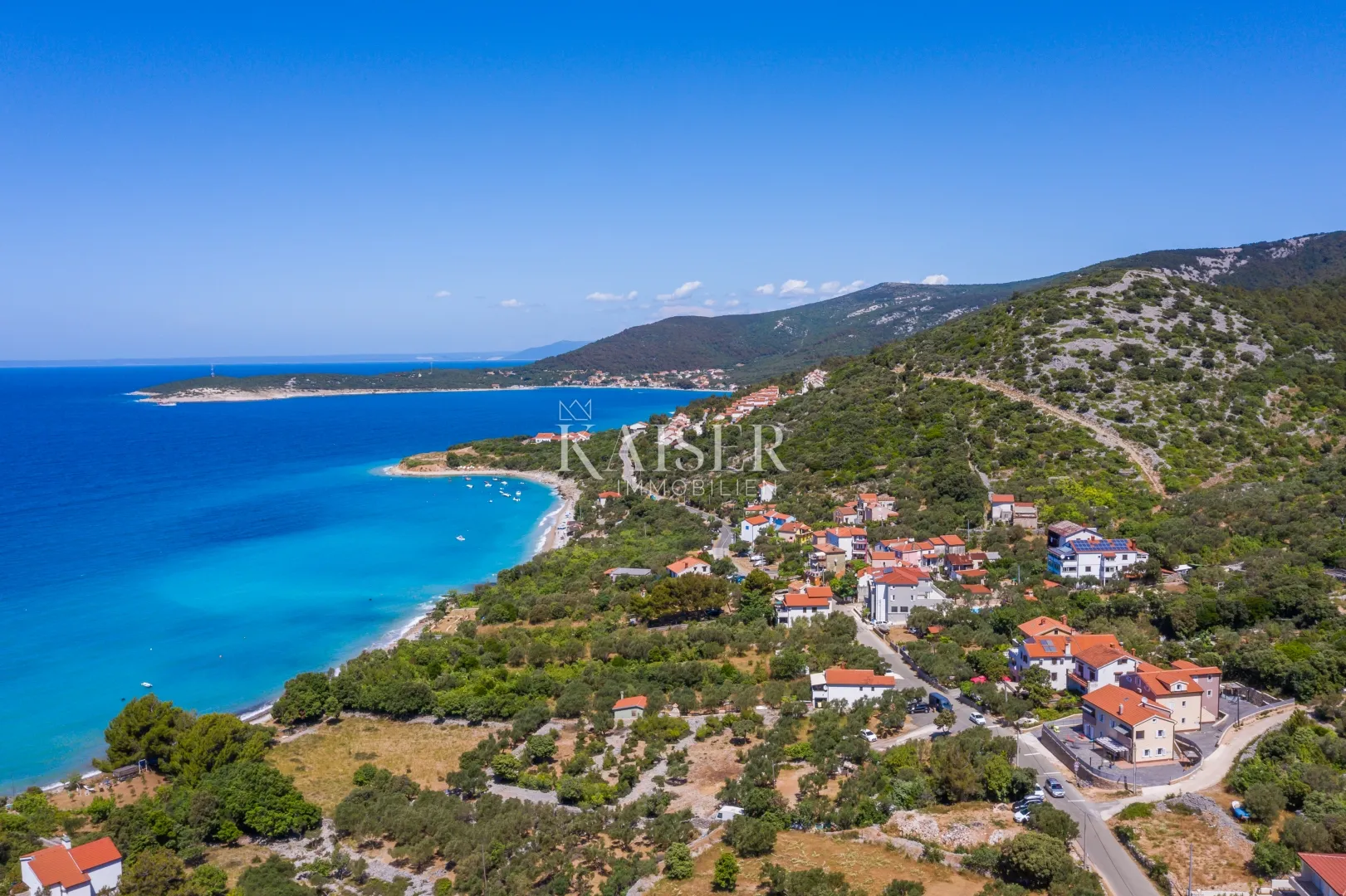 otok cres, miholašćica, stan 98 m² s pogledom na more - slika 16