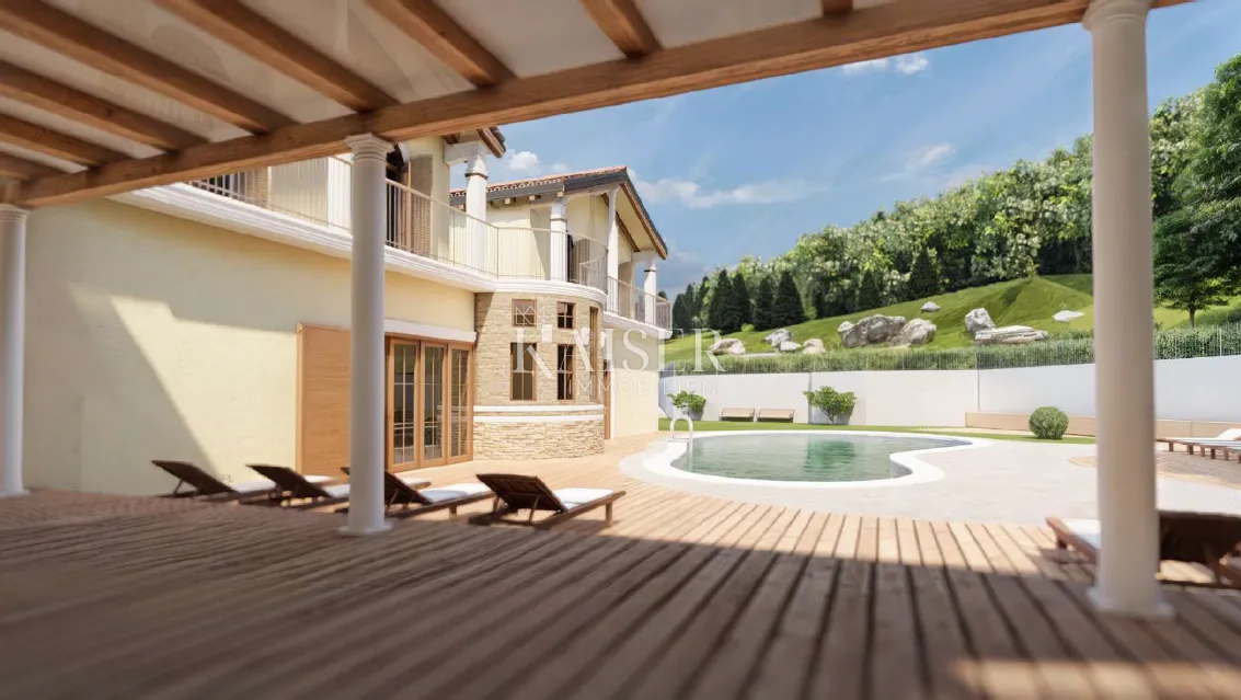 istra - lupoglav, hotel sa 12 soba, wellness, spa u roh bau fazi - slika 23