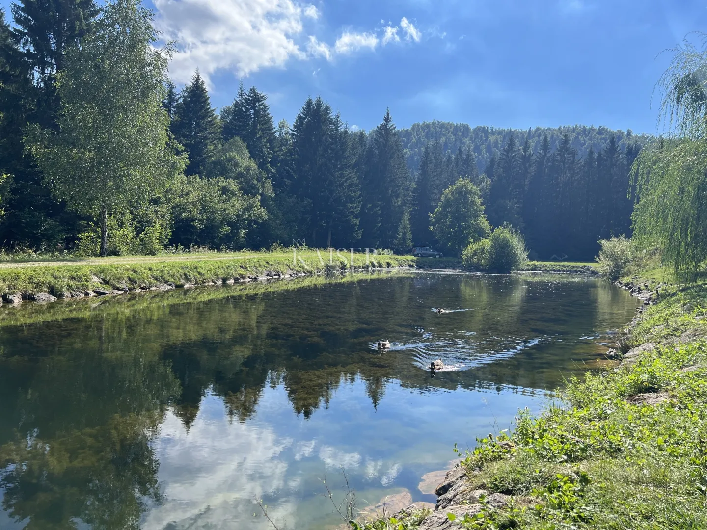 crni lug, građevinsko zamljište u blizini np risnjaka - slika 2