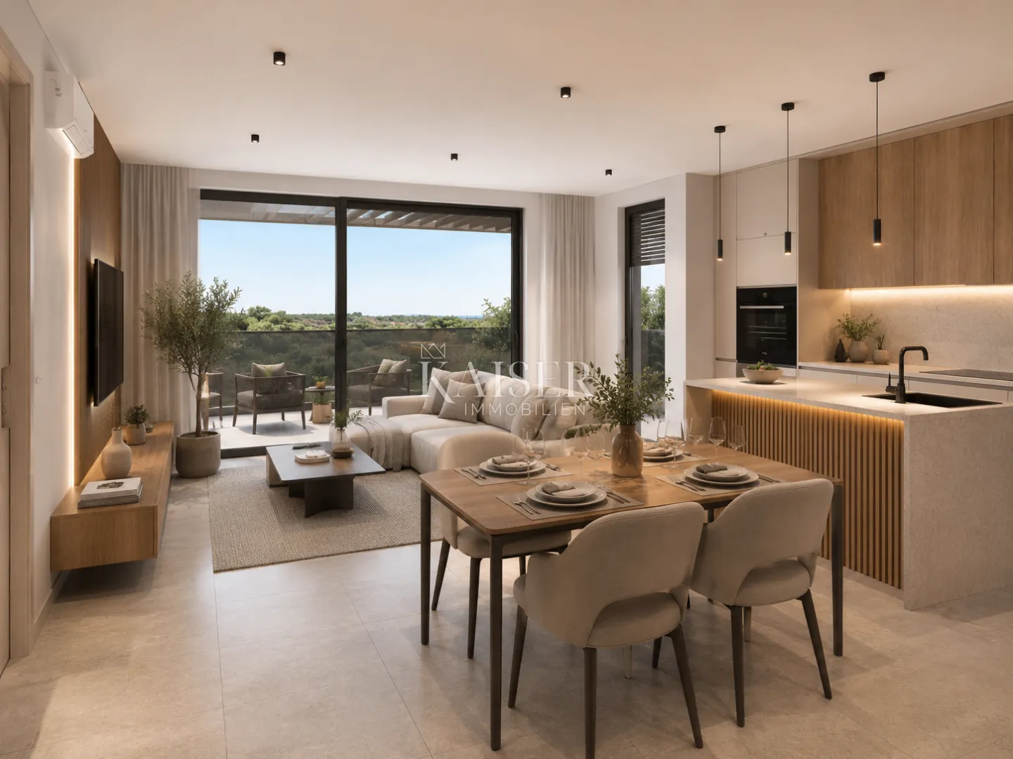 zadar - petrčane: penthouse, more i terasa iz snova - slika 10